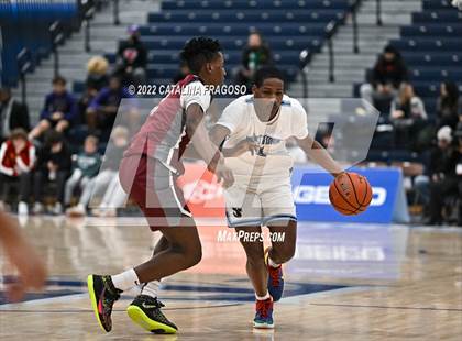 Thumbnail 2 in Bishop Walsh vs. Sunrise Christian Academy (Metro Classic) photogallery.