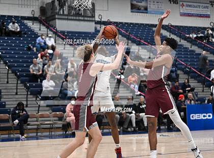 Thumbnail 2 in Bishop Walsh vs. Sunrise Christian Academy (Metro Classic) photogallery.