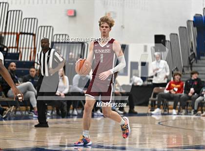 Thumbnail 2 in Bishop Walsh vs. Sunrise Christian Academy (Metro Classic) photogallery.