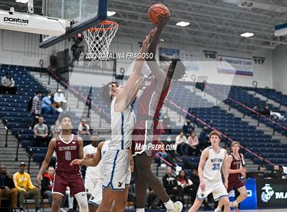 Thumbnail 2 in Bishop Walsh vs. Sunrise Christian Academy (Metro Classic) photogallery.