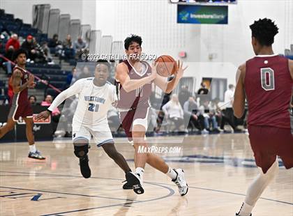 Thumbnail 3 in Bishop Walsh vs. Sunrise Christian Academy (Metro Classic) photogallery.