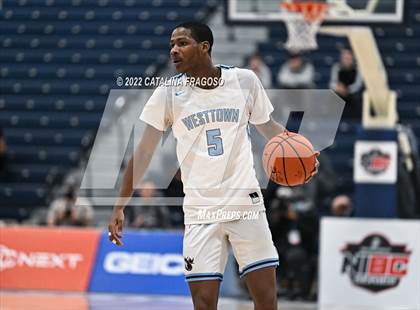 Thumbnail 2 in Bishop Walsh vs. Sunrise Christian Academy (Metro Classic) photogallery.
