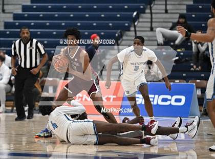 Thumbnail 3 in Bishop Walsh vs. Sunrise Christian Academy (Metro Classic) photogallery.