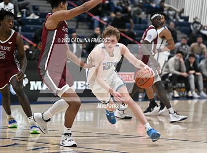 Thumbnail 1 in Bishop Walsh vs. Sunrise Christian Academy (Metro Classic) photogallery.