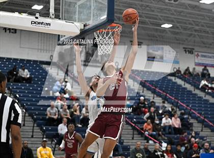 Thumbnail 3 in Bishop Walsh vs. Sunrise Christian Academy (Metro Classic) photogallery.