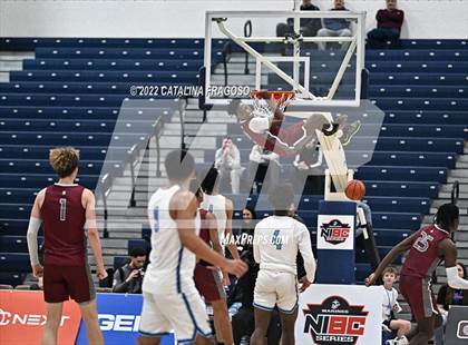 Thumbnail 2 in Bishop Walsh vs. Sunrise Christian Academy (Metro Classic) photogallery.