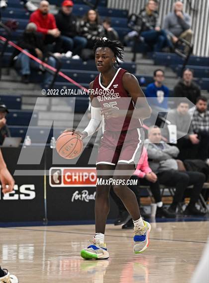 Thumbnail 3 in Bishop Walsh vs. Sunrise Christian Academy (Metro Classic) photogallery.
