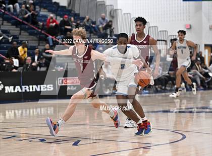 Thumbnail 3 in Bishop Walsh vs. Sunrise Christian Academy (Metro Classic) photogallery.