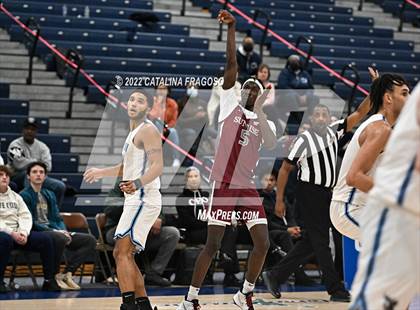 Thumbnail 2 in Bishop Walsh vs. Sunrise Christian Academy (Metro Classic) photogallery.