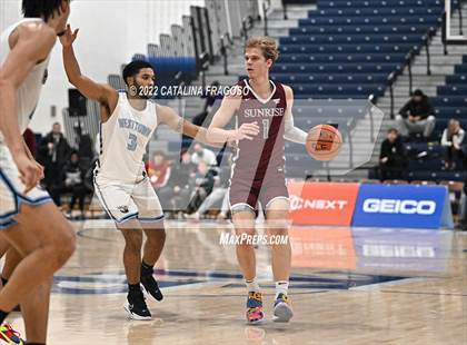Thumbnail 1 in Bishop Walsh vs. Sunrise Christian Academy (Metro Classic) photogallery.