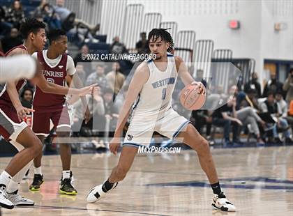 Thumbnail 1 in Bishop Walsh vs. Sunrise Christian Academy (Metro Classic) photogallery.