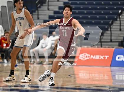 Thumbnail 1 in Bishop Walsh vs. Sunrise Christian Academy (Metro Classic) photogallery.