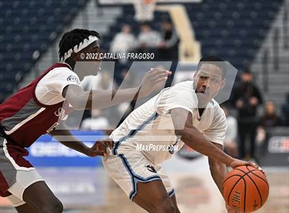 Thumbnail 1 in Bishop Walsh vs. Sunrise Christian Academy (Metro Classic) photogallery.