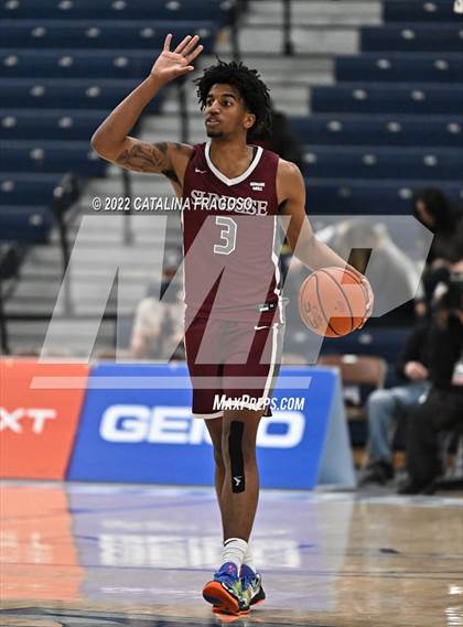 Thumbnail 3 in Bishop Walsh vs. Sunrise Christian Academy (Metro Classic) photogallery.