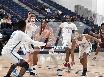Thumbnail 2 in Bishop Walsh vs. Sunrise Christian Academy (Metro Classic) photogallery.