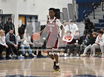 Thumbnail 2 in Bishop Walsh vs. Sunrise Christian Academy (Metro Classic) photogallery.