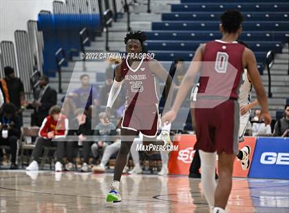 Thumbnail 3 in Bishop Walsh vs. Sunrise Christian Academy (Metro Classic) photogallery.