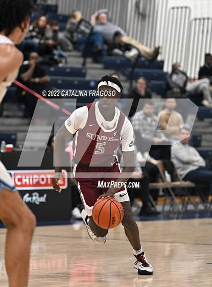 Thumbnail 2 in Bishop Walsh vs. Sunrise Christian Academy (Metro Classic) photogallery.