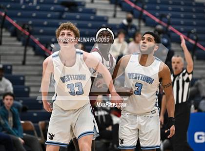 Thumbnail 2 in Bishop Walsh vs. Sunrise Christian Academy (Metro Classic) photogallery.