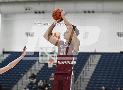 Thumbnail 3 in Bishop Walsh vs. Sunrise Christian Academy (Metro Classic) photogallery.