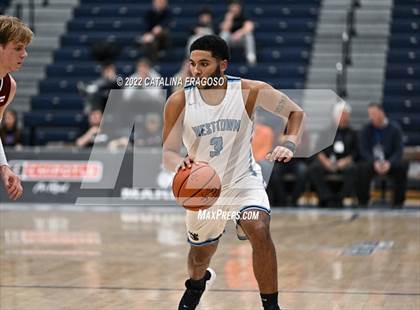Thumbnail 2 in Bishop Walsh vs. Sunrise Christian Academy (Metro Classic) photogallery.