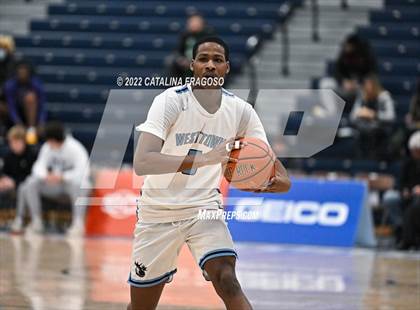 Thumbnail 3 in Bishop Walsh vs. Sunrise Christian Academy (Metro Classic) photogallery.
