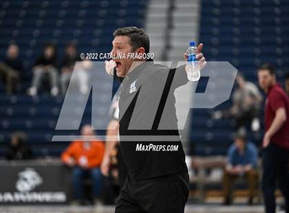 Thumbnail 1 in Bishop Walsh vs. Sunrise Christian Academy (Metro Classic) photogallery.