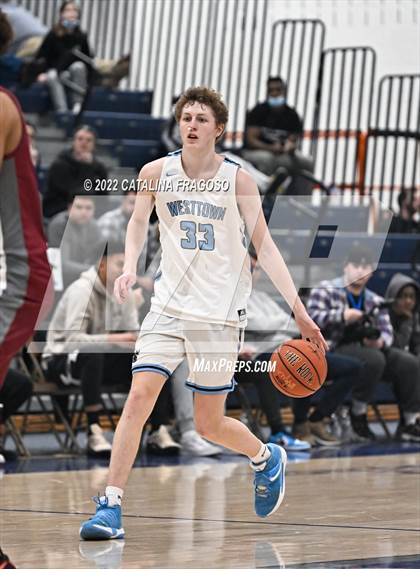 Thumbnail 1 in Bishop Walsh vs. Sunrise Christian Academy (Metro Classic) photogallery.
