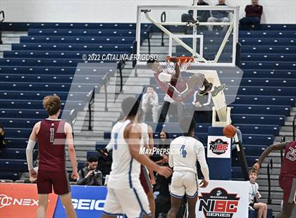 Thumbnail 3 in Bishop Walsh vs. Sunrise Christian Academy (Metro Classic) photogallery.