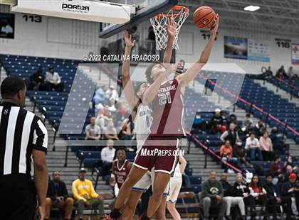 Thumbnail 2 in Bishop Walsh vs. Sunrise Christian Academy (Metro Classic) photogallery.