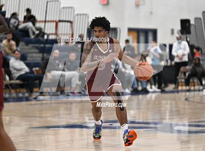 Thumbnail 1 in Bishop Walsh vs. Sunrise Christian Academy (Metro Classic) photogallery.