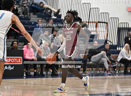 Thumbnail 1 in Bishop Walsh vs. Sunrise Christian Academy (Metro Classic) photogallery.