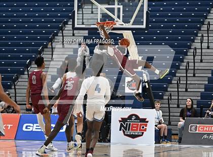 Thumbnail 1 in Bishop Walsh vs. Sunrise Christian Academy (Metro Classic) photogallery.