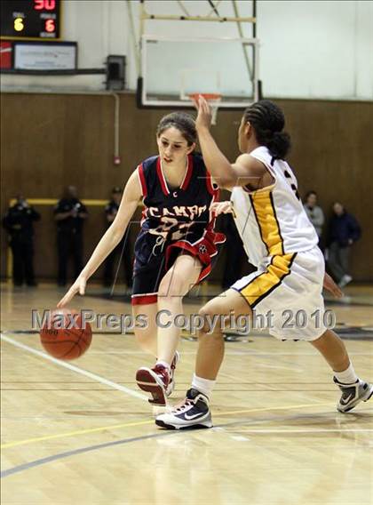 Thumbnail 3 in Campolindo vs. Bishop O'Dowd (CIF NCS D3 Playoffs) photogallery.