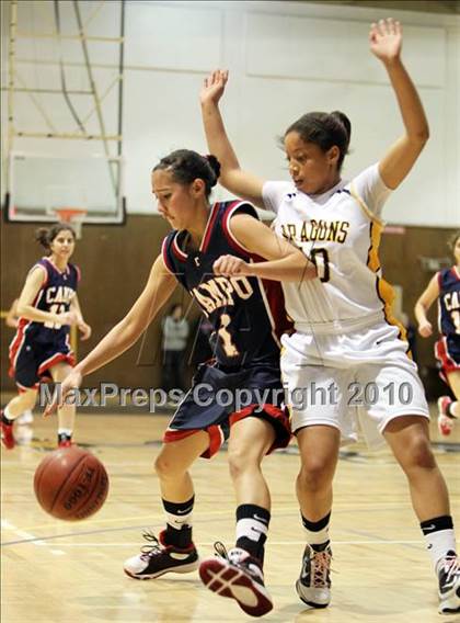 Thumbnail 1 in Campolindo vs. Bishop O'Dowd (CIF NCS D3 Playoffs) photogallery.