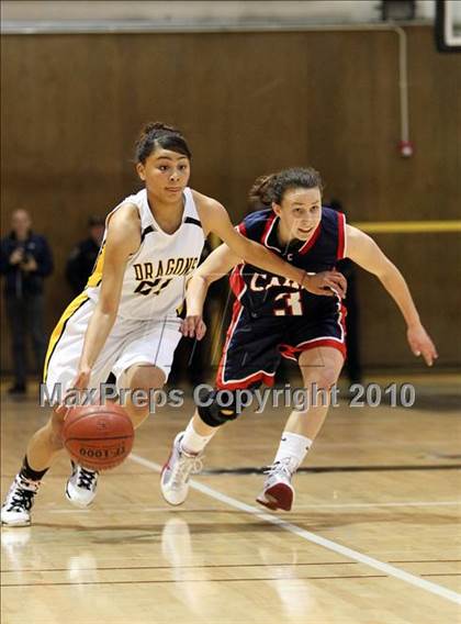 Thumbnail 3 in Campolindo vs. Bishop O'Dowd (CIF NCS D3 Playoffs) photogallery.