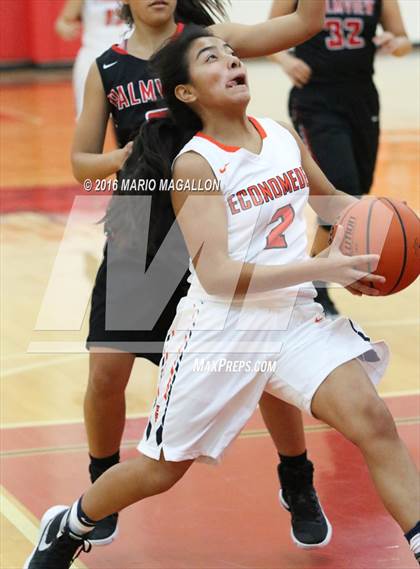Thumbnail 3 in Palmview vs Economedes (La Joya Pack Tournament) photogallery.