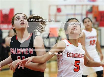 Thumbnail 2 in Palmview vs Economedes (La Joya Pack Tournament) photogallery.