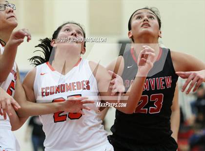 Thumbnail 1 in Palmview vs Economedes (La Joya Pack Tournament) photogallery.
