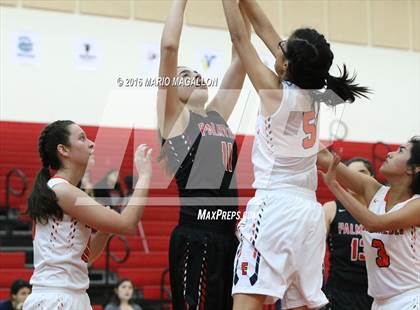 Thumbnail 2 in Palmview vs Economedes (La Joya Pack Tournament) photogallery.