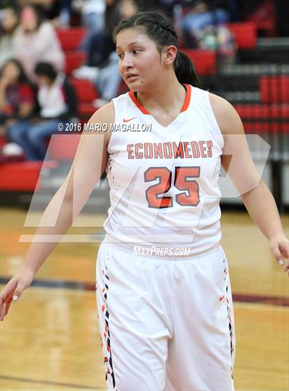 Thumbnail 3 in Palmview vs Economedes (La Joya Pack Tournament) photogallery.