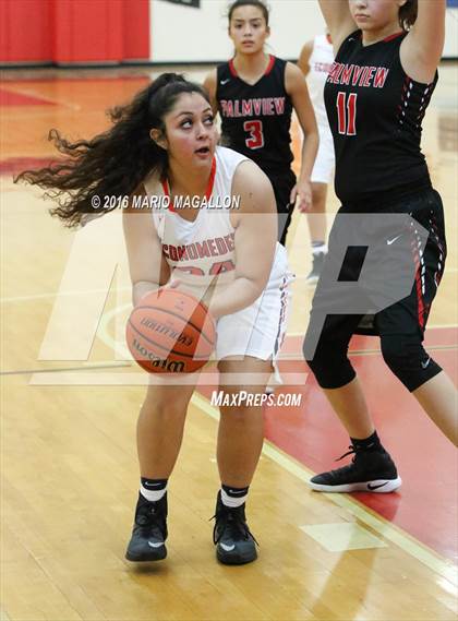Thumbnail 2 in Palmview vs Economedes (La Joya Pack Tournament) photogallery.