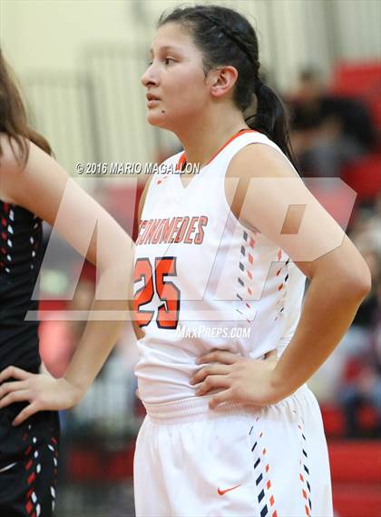 Thumbnail 1 in Palmview vs Economedes (La Joya Pack Tournament) photogallery.