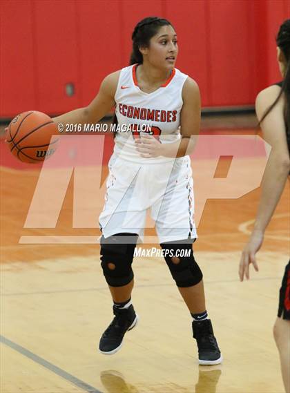 Thumbnail 1 in Palmview vs Economedes (La Joya Pack Tournament) photogallery.