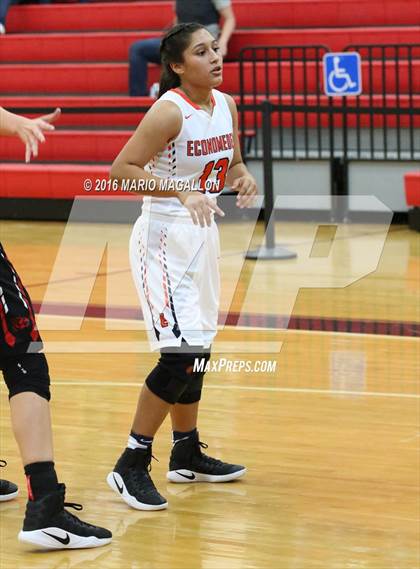 Thumbnail 3 in Palmview vs Economedes (La Joya Pack Tournament) photogallery.