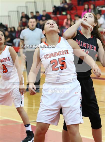 Thumbnail 3 in Palmview vs Economedes (La Joya Pack Tournament) photogallery.