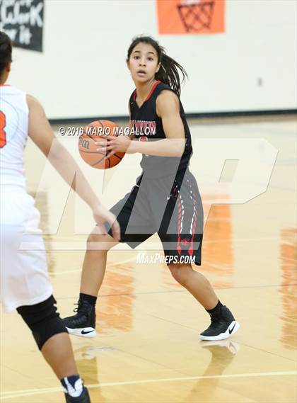 Thumbnail 1 in Palmview vs Economedes (La Joya Pack Tournament) photogallery.