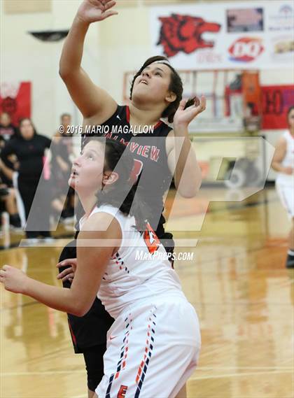 Thumbnail 3 in Palmview vs Economedes (La Joya Pack Tournament) photogallery.