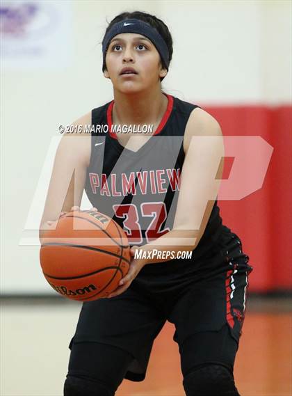 Thumbnail 2 in Palmview vs Economedes (La Joya Pack Tournament) photogallery.