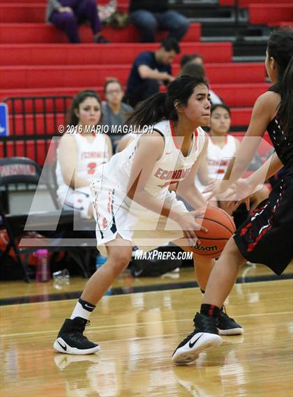Thumbnail 2 in Palmview vs Economedes (La Joya Pack Tournament) photogallery.